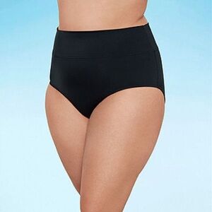Trimshaper Womens High Waist Bikini Swimsuit Bottom Plus 18